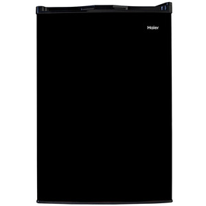 Haier 4.5 Cu. Ft. Compact Refrigerator Black HC45SG42SB