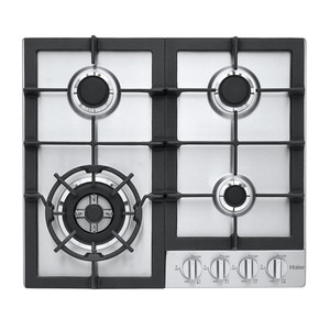 Haier 24” Gas Cooktop Stainless Steel HCC2230AGS