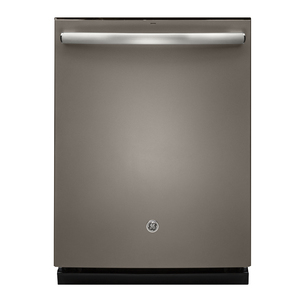 GE Built-In Stainless Steel Tall Tub Dishwasher Slate GDT655SMJES