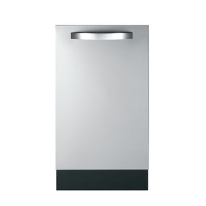 Haier 18" Built-In Dishwasher with Top Controls Stainless Steel QDT125SSKSS