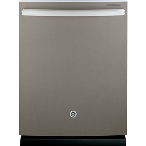 GE Built-In Stainless Steel Tall Tub Dishwasher with Hidden Controls Slate GDT650SMJES