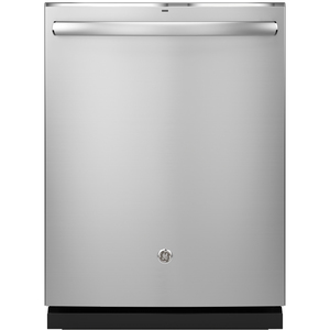 GE Built-In Stainless Steel Tall Tub Dishwasher Stainless Steel GDT655SSJSS