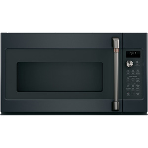Cafe 1 7 Cu Ft Convection Over The Range Microwave Oven Cvm517p3m2d1 Microwaves Service Cooking Service Canada Service Site