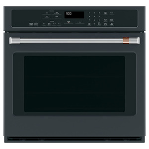 Café™ 30" Built-In Single Convection Wall Oven Matte Black - CTS90DP3MD1