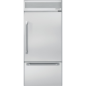 Monogram Réfrigérateur à congélateur inférieur encastrè de 20.6 pi.cu. Acier Inoxydable ZICP360NHRH