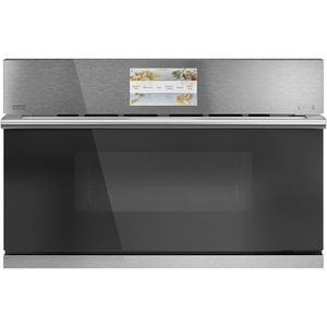 Café™ 30'' Smart Five in One Oven with 120V Café Pro Advantium® Technology and 7" LCD Screen Café™ 30'' Smart Five in One Oven with 120V Café Pro Advantium® Technology and 7" LCD Screen