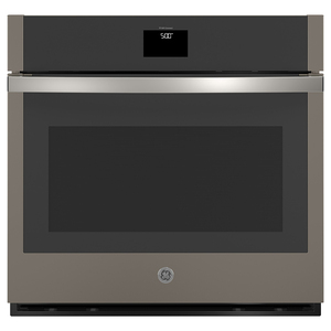 A-GE WALL OVEN BLACK JTS5000SV2SS FRONT