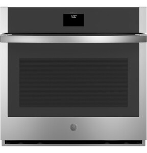 GE 30" Built-In Convection Single Wall Oven Stainless Steel with No Preheat Air Fry - JTS5000SVSS GE 30" Built-In Convection Single Wall Oven Stainless Steel with No Preheat Air Fry - JTS5000SVSS