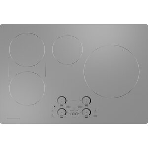 A-INDUCTION-COOKTOP-SILVER-ZHU30RST3SS-MONOGRAM-FRONT