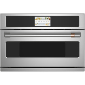 Café™ 30'' Smart Five in One Oven with 120V Advantium® Technology and 7" LCD Screen Stainless Steel - CSB913P2VS1 Café™ 30'' Smart Five in One Oven with 120V Advantium® Technology and 7" LCD Screen Stainless Steel - CSB913P2VS1