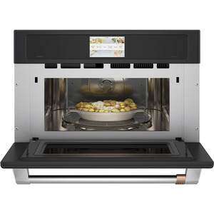 C-WALL-OVEN-30-INCH-STAINLESS-STEEL-CSB913P3VD1-CAFE-OPEN-FULL
