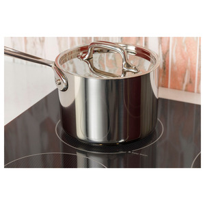 GE Table de cuisson encastrée à électrique de 30 po avec commandes de boutons, Noir- JEP5030DTBB