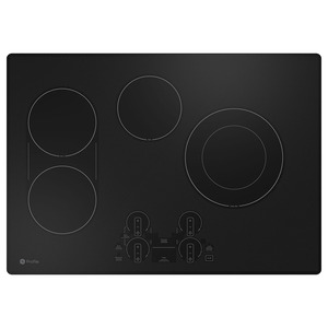 GE Profile Table de cuisson encastrée à électrique de 30 po avec commandes tactiles, Noir- PEP7030DTBB GE Profile Table de cuisson encastrée à électrique de 30 po avec commandes tactiles, Noir- PEP7030DTBB