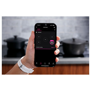 GE Profile Table de cuisson encastrée à induction de 30 po avec commandes tactiles Black- PHP7030DTBB