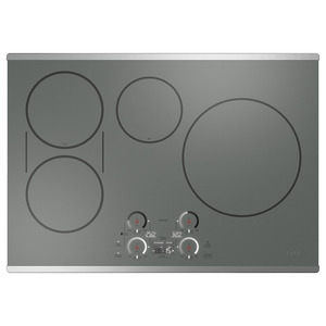 CaféTable de cuisson encastrée à induction de 30 po avec commandes tactiles, Acier Inoxydable- CHP90302TSS
