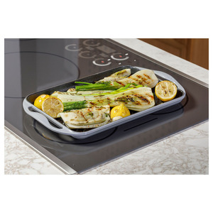 CaféTable de cuisson encastrée à induction de 30 po avec commandes tactiles, Acier Inoxydable- CHP90302TSS