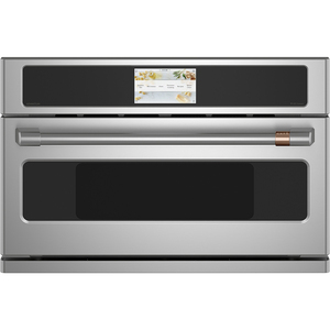 I-SMART-FIVE-IN-ONE-WALL-OVEN-STAINLESS-STEEL-CSB923P2VS1-GE-CAFE-BRUSHED-STAINLESS-HANDLE
