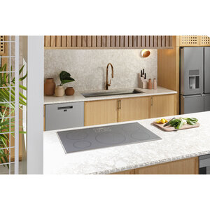 Café Table de cuisson à induction encastrée de 36 po avec commandes tactiles en Acier Inoxydable - CHP90362TSS