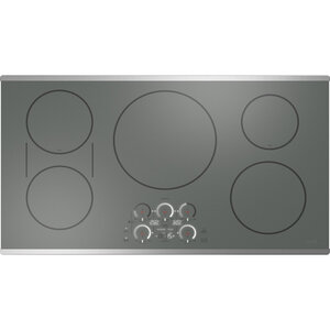 Café Table de cuisson à induction encastrée de 36 po avec commandes tactiles en Acier Inoxydable - CHP90362TSS