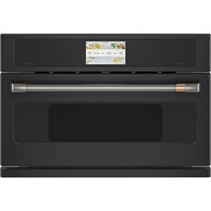 N-WALL-OVEN-30-INCH-STAINLESS-STEEL-CSB913P3VD1-CAFE--HANDLE-FRONT-HARDWARE-BRUSHED-BLACK