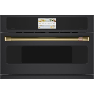 R-WALL-OVEN-30-INCH-STAINLESS-STEEL-CSB913P3VD1-CAFE-HANDLE-FRONT-HARDWARE-BRUSHED-BRASS