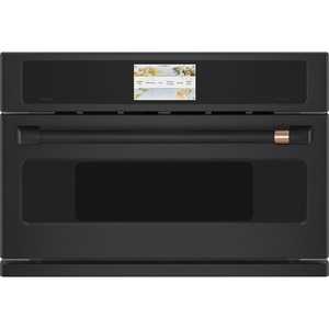 S-WALL-OVEN-30-INCH-STAINLESS-STEEL-CSB913P3VD1-CAFE-HANDLE-FRONT-HARDWARE-FLAT-BLACK