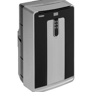 Climatiseur portatif Haier de 14 000 BTU Noir sur inox - HPND14XCT