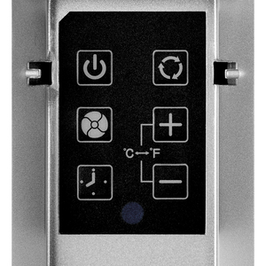 Climatiseur portatif Haier de 14 000 BTU Noir sur inox - HPND14XCT