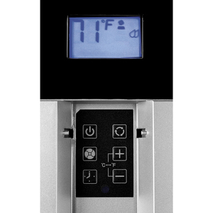 Climatiseur portatif Haier de 14 000 BTU Noir sur inox - HPND14XCT