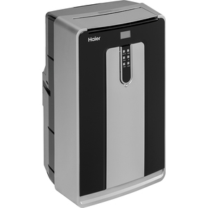 Climatiseur portatif Haier de 14 000 BTU Noir sur inox - HPND14XHT