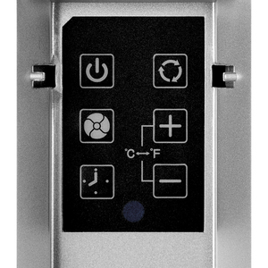 Climatiseur portatif Haier de 14 000 BTU Noir sur inox - HPND14XHT