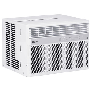 Climatiseur de fenêtre Haier de 8 000 BTU Blanc - QHC08LX
