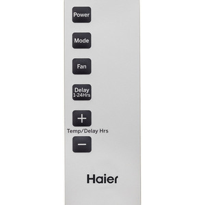 Climatiseur de fenêtre Haier de 8 000 BTU Blanc - QHC08LX