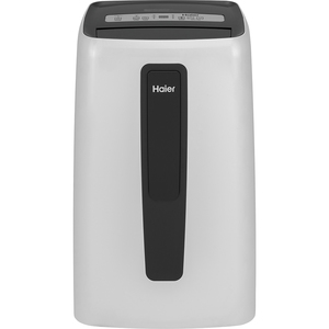 Haier 12,000 BTU Portable Air Conditioner Black on Stainless - HPC12XCR