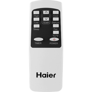Climatiseur portatif Haier 10 000 BTU, blanc - HPP10XCT