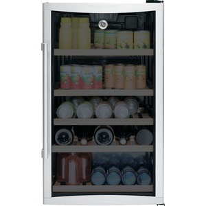 Centre de boissons GE de 4,1 pi3 en acier inoxydable - GVS04BDWESS