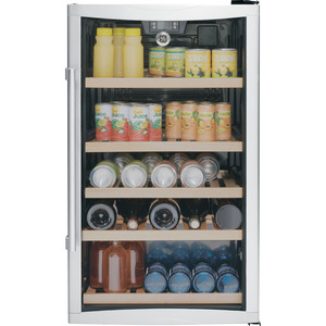 Centre de boissons GE de 4,1 pi3 en acier inoxydable GVS04BDWSS