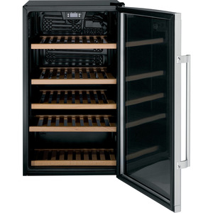 Centre de boissons GE de 4,1 pi3 en acier inoxydable GVS04BDWSS