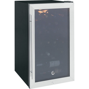 Refroidisseur à vin GE de 4,1 pi3 en acier inoxydable GWS04HAESS