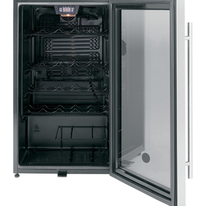 Refroidisseur à vin GE de 4,1 pi3 en acier inoxydable GWS04HAESS