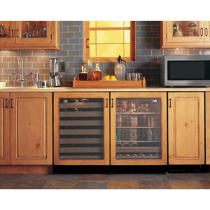 Monogram Centre de boisson Acier inoxydable - ZDBI240WBII