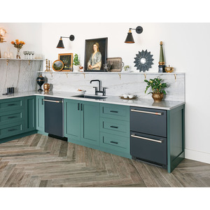 Café™ 5.7 Cu. Ft. Built-In Dual-Drawer Refrigerator Matte Black - CDE06RP3ND1