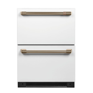 Café™ 5.7 Cu. Ft. Built-In Dual-Drawer Refrigerator Matte White - CDE06RP4NW2
