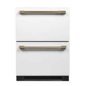 Café™ 5.7 Cu. Ft. Built-In Dual-Drawer Refrigerator Matte White - CDE06RP4NW2