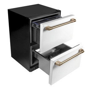 Café™ 5.7 Cu. Ft. Built-In Dual-Drawer Refrigerator Matte White - CDE06RP4NW2