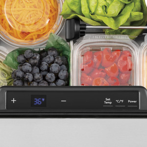 Café™ 5.7 Cu. Ft. Built-In Dual-Drawer Refrigerator Stainless Steel - CDE06RP2NS1