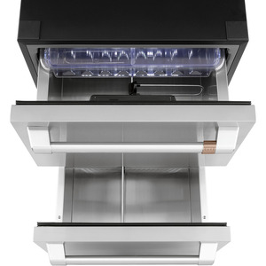 Café™ 5.7 Cu. Ft. Built-In Dual-Drawer Refrigerator Stainless Steel - CDE06RP2NS1
