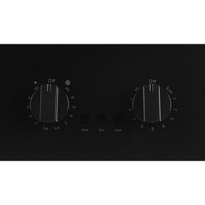 Surface de cuisson électrique GE de 21 po noir - JP3021DPBB