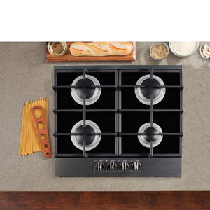 Moffat Table de cuisson à gaz de 24 po Acier inoxydable - MCGP2024SJ1SS