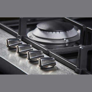 Moffat Table de cuisson à gaz de 24 po Acier inoxydable - MCGP2024SJ2SS